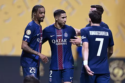حكيمي يقترب من وسام أبو علي.. ترتيب الهدافين العرب بكأس العالم للأندية 2025